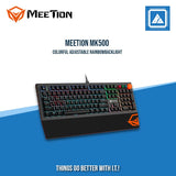 MEETION MK500 COLORFUL ADJUSTABLE RAINBOWBACKLIGHT