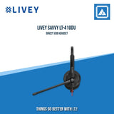 LIVEY SAVVY LT-410DU DIRECT USB HEADSET
