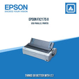 EPSON FX2175 II USB/PARALLEL PRINTER