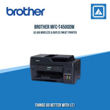 BROTHER MFC-T4500DW A3 AIO WIRELESS & DUPLEX INKJET PRINTER