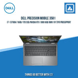 DELL PRECISION MOBILE 3581 I7-13700H/16GB/1TB SSD/NVIDIA RTX 1000 6GB | BEST FOR VIDEO EDITING AND SOFTWARE DEVELOPMENT LAPTOP