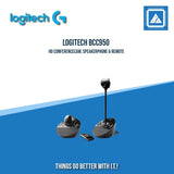 LOGITECH BCC950 HD CONFERENCECAM, SPEAKERPHONE & REMOTE