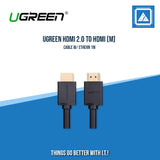 UGREEN HDMI 2.0 TO HDMI (M) CABLE W/ ETHERN