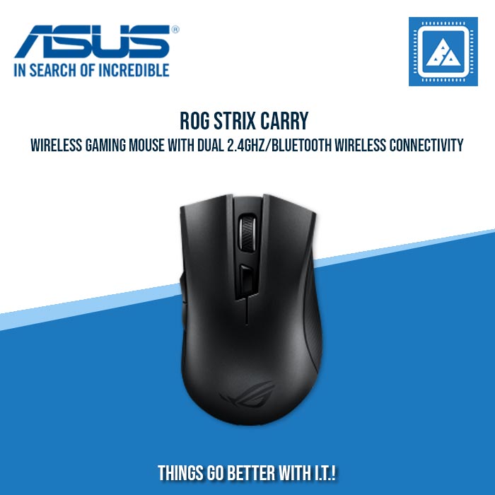 ASUS ROG STRIX CARRY WIRELESS GAMING MOUSE