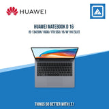 HUAWEI MATEBOOK D 16 I5-13420H/16GB/1TB SSD | BEST FOR STUDENTS AND FREELANCERS LAPTOP