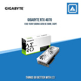 GIGABYTE RTX 4070 12GB 192BIT GDDR6X AERO OC (HDMI, 3XDP)