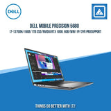 DELL MOBILE PRECISION 5680 I7-13700H/16GB/1TB SSD/NVIDIA RTX 1000, 6GB | BEST FOR VIDEO EDITING AND SOFTWARE DEVELOPMENT LAPTOP