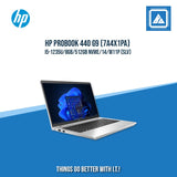HP PROBOOK 440 G9 (7A4X1PA) I5-1235U/8GB/512GB NVME | BEST FOR STUDENTS AND FREELANCERS LAPTOP