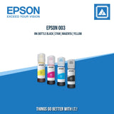 EPSON 003INK BOTTLE  BLACK|CYAN|MAGENTA|YELLOW