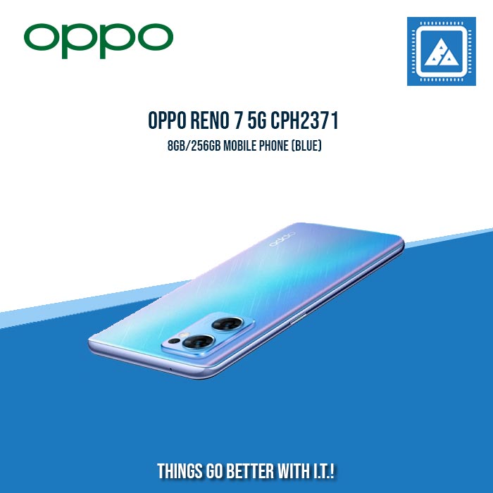 OPPO RENO 7 5G CPH2371 8GB/256GB MOBILE PHONE (BLUE)