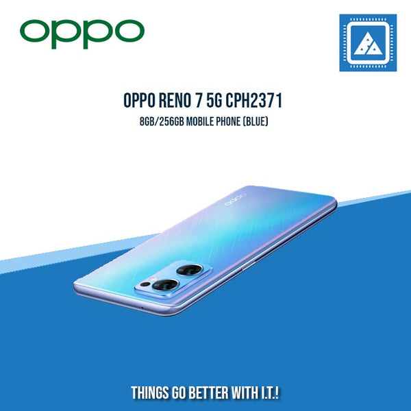OPPO RENO 7 5G CPH2371 8GB/256GB MOBILE PHONE (BLUE) – BlueArm Computer ...