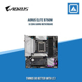 AORUS B760M  ELITE AX DDR4 GAMING MOTHERBOARD