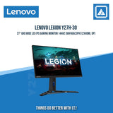 LENOVO LEGION Y27H-30 27" QHD WIDE LED IPS GAMING MONITOR 144HZ (66F6UAC3PH) (2XHDMI, DP)