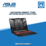 ASUS FA507NU-LP066W R7-7735HS/8GB/512GB NVME/4050 6GB | BEST FOR GAMING AND AUTOCAD LAPTOP