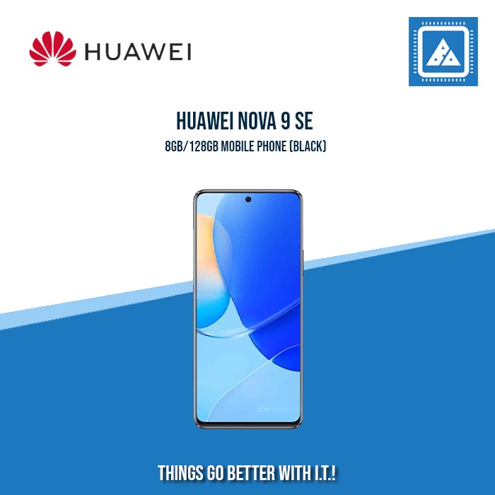 HUAWEI NOVA 9 SE 8GB/128GB MOBILE PHONE (BLACK)
