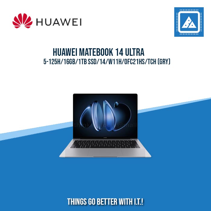 HUAWEI MATEBOOK 14 ULTRA 5-125H/16GB/1TB SSD/14/W11H/OFC21HS | BEST FOR STUDENTS AND FREELANCERS LAPTOP