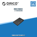 ORICO 2588US3 2.5" HDD ENCLOSURE