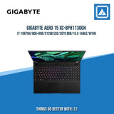 GIGABYTE AERO 15 XC-8PH1130GH I7-10870H/8GB+8GB/512GB SSD/3070 8GB | BEST FOR GAMING AND AUTOCAD LAPTOP