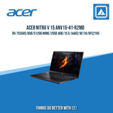 ACER NITRO V 15 ANV15-41-R2M0 R5-7535HS/8GB/512GB NVME/2050 4GB/15.6 144HZ | BEST FOR STUDENTS AND FREELANCERS LAPTOP