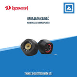 REDRAGON KAIDAS RGB WIRELESS GAMING SPEAKER