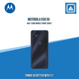 MOTOROLA G50 5G 4GB/128GB MOBILE PHONE (GRAY)