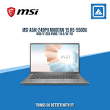 MSI A5M-249PH MODERN 15 R5-5500U/8GB/512GB NVME | BEST FOR STUDENTS AND FREELANCERS LAPTOP