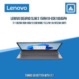 LENOVO IDEAPAD SLIM 3 15IRH10-83K100A5PH I7-13620H/8GB+8GB/512GB NVME | BEST FOR FREELANCERS LAPTOP