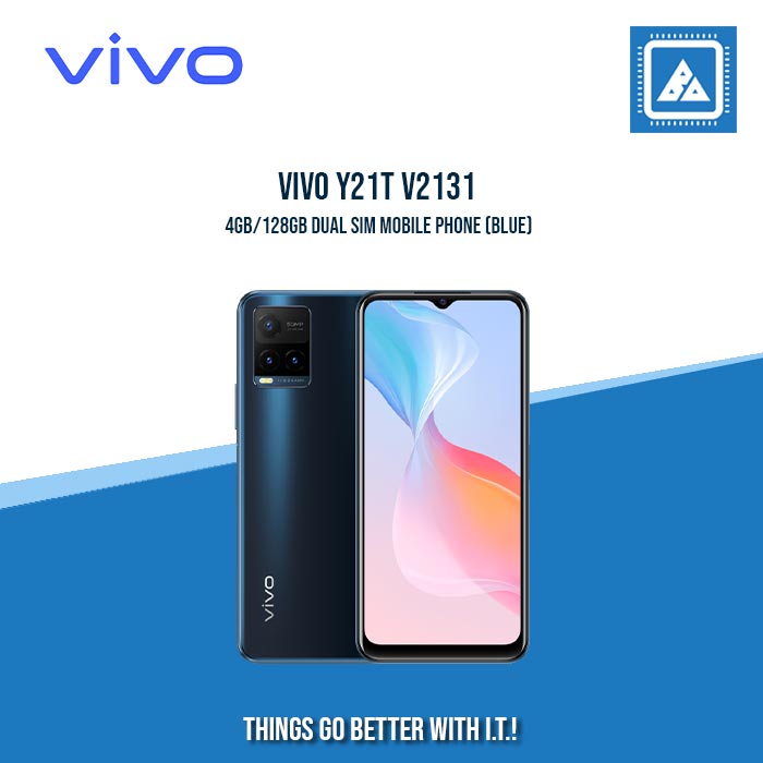 VIVO Y21T V2131 4GB/128GB DUAL SIM MOBILE PHONE