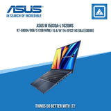 ASUS M1503QA-L1020WS R7-5800H/8GB/512GB NVME/15.6/W11H/OFC21HS (BLU) (DEMO) [ BEST FOR STUDENTS ]