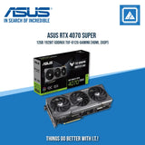 ASUS RTX 4070 SUPER 12GB 192BIT GDDR6X TUF-O12G-GAMING (HDMI, 3XDP)