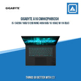 GIGABYTE A16 CMHH2PH893SH I5-13420H/16GB/512GB NVME/4050 6GB | BEST FOR GAMING AND AUTOCAD LAPTOP