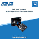 ASUS PRIME B450M-A II MOTHERBOARD