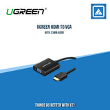 UGREEN HDMI TO VGA ADAPTER