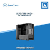 SILVERSTONE LUCID 01 FULL TEMPERED GLASS CASE