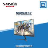 NVISION N2455 23.8" LED FHD IPS MONITOR WLMNT (VGA, HDMI)