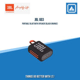 JBL GO3 PORTABLE BLUETOOTH SPEAKERS