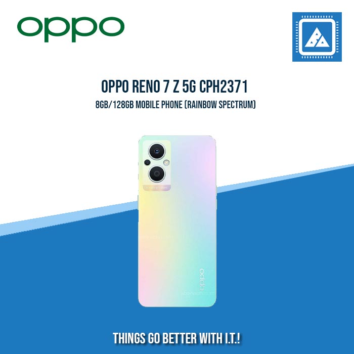OPPO RENO 7 Z 5G CPH2343 8GB/128GB MOBILE PHONE (RAINBOW SPECTRUM)