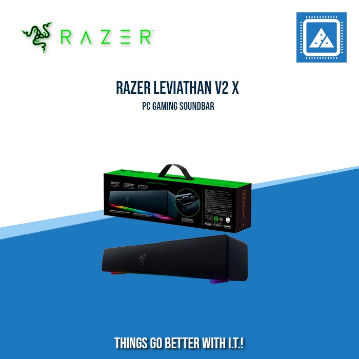 RAZER LEVIATHAN V2 X PC GAMING SOUNDBAR