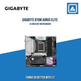 GIGABYTE B70M AUROS ELITE AX DDR4 WIFI MOTHERBOARD
