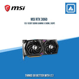 MSI RTX 3060 12G 192BIT GDDR6 GAMING X (HDMI, 3XDP)