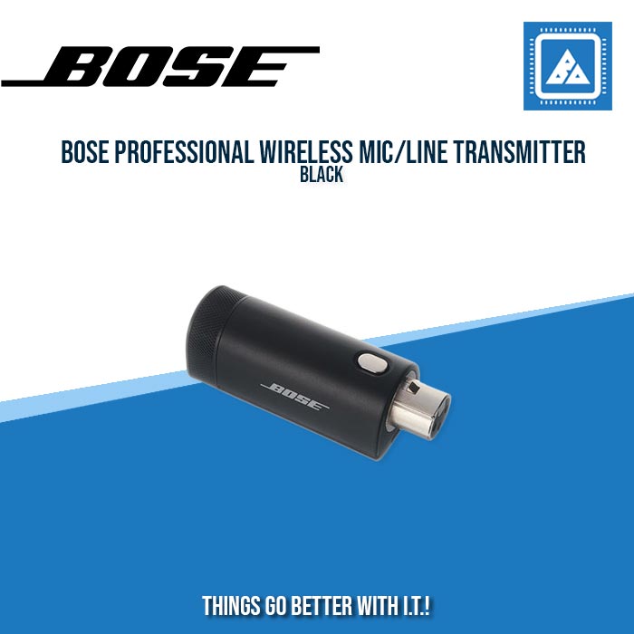 BOSE PROFESSIONAL WIRELESS MICLINE TRANSMITTER - BLACK