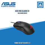 ASUS ROG GLADIUS III RGB GAMING MOUSE