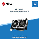 MSI GTX 1630 4096MB 64BIT GDDR6 VENTUS XS OC (DVI, HDMI, DP)