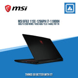 MSI GF63 11SC-1266PH I7-11800H/8GB/512GB NVME/1650 4GB | BEST FOR GAMING AND AUTOCAD LAPTOP