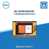 DELL LATITUDE 5450 ULTRA 5-135U/8GB+8GB/512GB SSD/14/W11P | BEST FOR OFFICE WORK AND STUDENTS