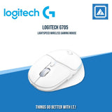 LOGITECH G705 LIGHTSPEED WIRELESS GAMING MOUSE