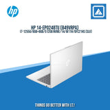 HP 14-EP0248TU (B49VRPA) I7-1255U/8GB+8GB/512GB NVME/14/W11H/ BEST FOR FREELANCERS LAPTOP