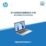 HP 14-EP0263TU (B5RN3PA) I3-1315U | BEST FOR STUDENT