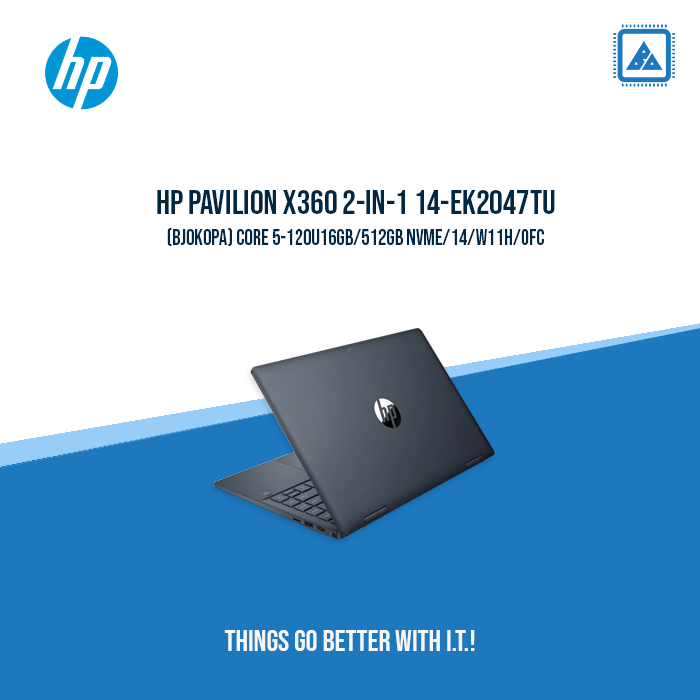 HP PAVILION X360 2-IN-1 14-EK2047TU | BEST FOR OFFICE