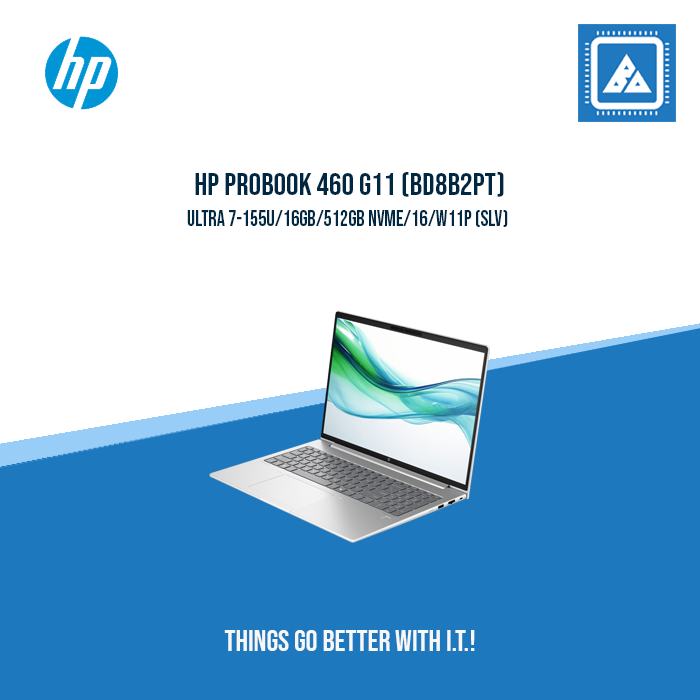 HP PROBOOK 460 G11 (BD8B2PT) ULTRA 7-155U | BEST FOR FREELANCER